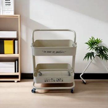 Bathroom Kitchen 2 Tier Under Sliding Cabinet Basket Storage Sink Organizers Storage Holders Racks - Hebei Booming Furnishings Co., Ltd - China