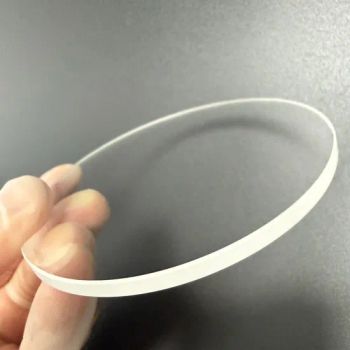 Ultrasonic Flaw Detector Sapphire Glass Window Lens, Acoustic Optimization - Heyuan Yushi Technology Co., Ltd - China