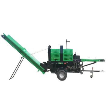 High Quality Hydraulic Log Splitter Firewood Processor Forestry Machinery - Bossworth Industrial Group Limited - China
