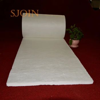Aluminum Silicate Blanket Ceramic Fiber Products for Equipment High Temp Insulation - Zibo Shijian International Trade Co., Ltd. - China
