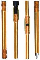 Copper Plated Steel Earth Rods Diameter 20mm Construction Robust Material Copper Plated Steel Standard Is: 2062/1992 Grade - Gagan Enterprises - India