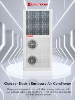 Cabinet Air Conditioning Heat Pump Industrial Air Conditioners Panel AC Refrigeration Cabinet Air Conditioner Price Rittal Nvent Hoffman Kooltronic - Cooltec Cooling Technology (Qingdao) Co., Ltd - China