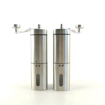 Ceramic Conical Burr Espresso Grinder Hand Manual Coffee Bean Grinder - Huangshan Auliz Industrial Co., Ltd. - China