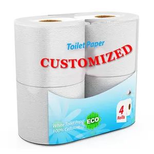 Factory Hotel Hygiene Paper Wholesale Premium Soft 12 Pack Toilettenpapier 2ply Bathroom Tissue 3ply Toilet Paper Roll - Shenzhen Telling Commodity Co., Ltd. - China