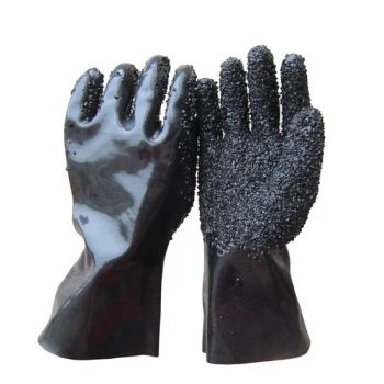 Cut and Chemical Resistant Oil Proof PVC Gloves Fishing Gloves - Hangzhou Hemai Imp & Exp Co., Ltd. - China