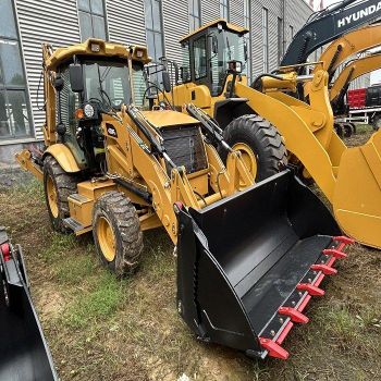 High Performance Cat Backhoe Loader With Durable Engine And Excellent Fuel Efficiency For Professionals - CPW TRADE LTD - United Kingdom