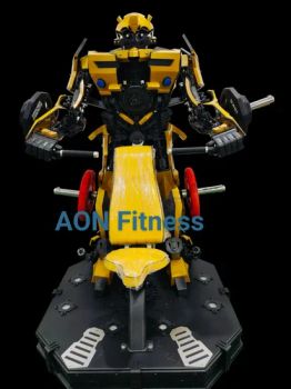 2025 Strength Training Plate Loaded Machines Gym Fitness Equipment Sculpture Robot Chest Press - Shandong Aoneng Sports Equipment Co., Ltd. - China