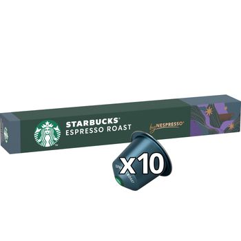 Starbucks Nespresso Inspired Coffee Pods Smooth Balanced Roast Delicious Espresso Flavor Fresh Aroma For Every Cup - TRADECENTRIC LLC - United States
