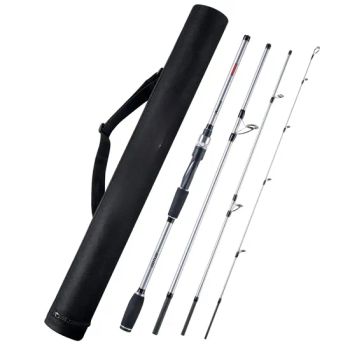Saltwater Trout Bass Walleye Pike Travel Fishing Surf Casting Ultralight Spinning Rods - GOOD SELLER CO., LTD - China