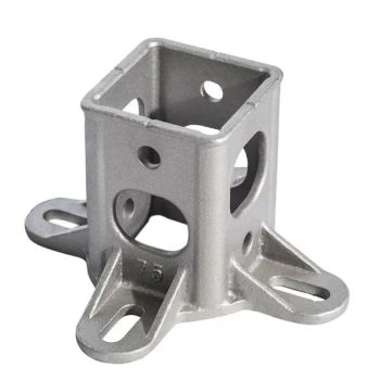 Customized High Quality Investment Casting Train Machine Parts Steel Copper Iron Railway Switch Drive Slide - Qingdao Tianluping Metal Products Co., Ltd. - China