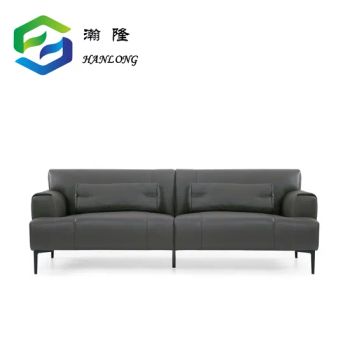 Office Executive Style High Density Foam Leather Recliner Set Sofa - Foshan Hanlong Furniture Co., Ltd. - China
