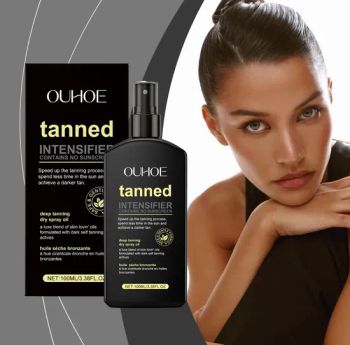 Online Wholesale and Retail Faster Darker Tan with Moisturizing Oils Vegan Cruelty-Free for Body Deep Tanning Paraben-Free Vegan Self-Tan Tanning Spray for Tan - Yixing Allwin Products Co., Ltd. - China