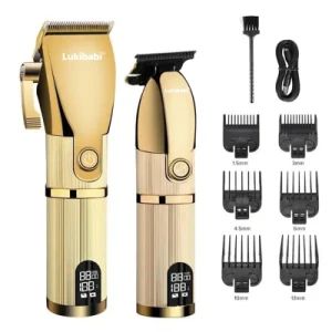 USB Electric Hair Clippers Household LCD Barber Supplies Clippers - Guangzhou Umei Technology Co., Ltd - China