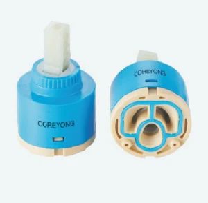 Hot Sale Ceramic Bathroom Supplies 40mm Low Torque Cartridge Faucet Ceramic Cartridge - Yuyao Eshiong Pipe Fittings Technologies Co., Ltd. - China