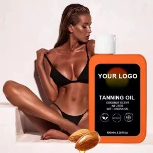 Wholesale Price OEM/ODM Private Label Natural Ingredients Watermelon Tanning Oil Sun Body Tan Oil - Guangzhou Kanglixin Medical Biotechnology Co, Ltd. - China