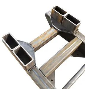 Welded Structural Parts Fabrication Production Shop Stainless Steel Metal Laser Welding Parts Fabrication Service - Deqing Lizheng Metal Works Co., Ltd. - China