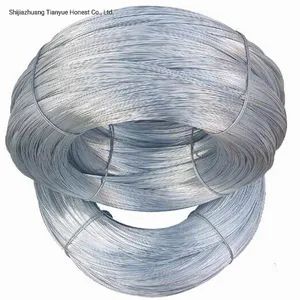 SGS Galvanised Iron Wire Manufacture/Soft Metal Wire Type Galvanized Status Soft State Trademark TIANYUE HS Code - Shijiazhuang Tianyue Honest Co., Ltd. - China