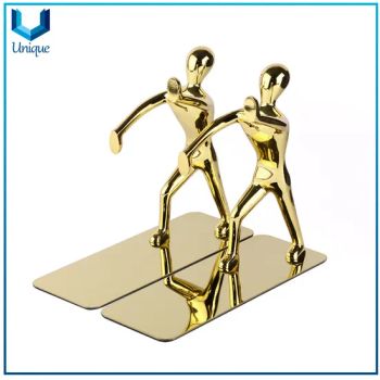 Customize Metal Bookshelf for Home Decoration, Fashion Stylish Steel Metal Bookshelf for Souvenir Promotional Gifts - Dongguan Unique Pins & Gifts Co., Ltd. - China