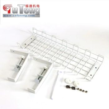 Nodrill 2 Pack Under Desk Cable Management Tray, Sturdy Metal Cord Organizer for Office & Home Standing Desk - Cangzhou Futong Precision Manufacturing Co., Ltd - China