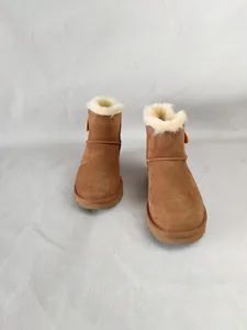 Women Winter Sheepskin Wool Integrated High Boots, Women's Winter Snow Boots with High PLA Plush and Thickened 2024 New Snow Cotton Shoes - Xiamen Wild Leopard Outdoor Products Co., Ltd. - China
