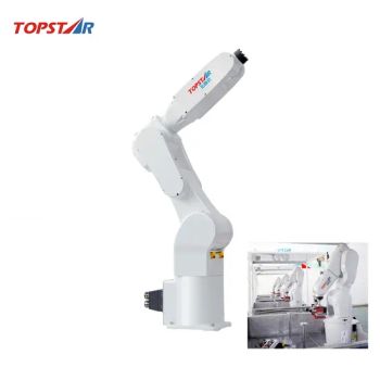 Industrial Automatic Robot Manipulator Arm Origin China Condition New Control Mode PLC Trademark Topstar HS Code - Guangdong Topstar Technology Co., Ltd. - China