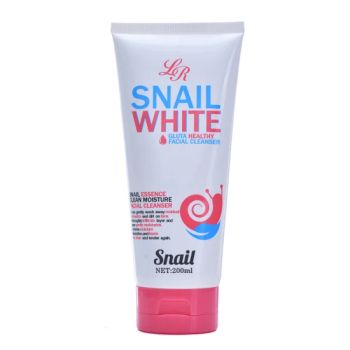 Liru Snail Essence Facial Cleanser Nourishes Whitening Pores Cleansing Foam - Guangzhou EmbAroma Cosmetics Co., Ltd. - China