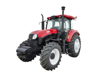 Yto 130HP Farm/Agricultural/Wheel Tractor with Cabin (1304 2000ED) , Agricultural Machinery - Define Machinery Corp. - China