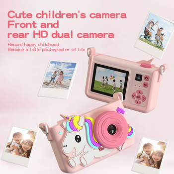 Mini Digital 2.0 Inch Ips Screen Camara Para Ninos Children's Kids Toys Digital Camera for Kids with Sd Card - EcoRoma GmbH - Germany