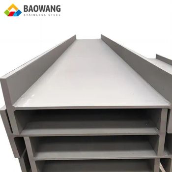 H Section Channel ASTM AISI 201 304 316L Hot Rolled Stainless Steel Profiles I Beam - WUXI BAOWANG STEEL CO., LTD. - China