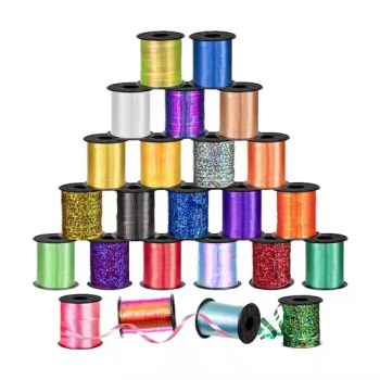 Christmas Curling Ribbon Spool Roll Bundle for Gift Wrapping Wedding Birthday Party Decoration Balloons Ribbons Balloons Strings - Dongguan Hongxing Handicraft Co., Ltd. - China