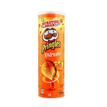 Best Price Supplier Pringles Paprika Bursting Flavour 165g - Exigentelaxia Unipessoal Lda - Portugal
