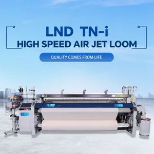 Lenado Tn-I High-Speed and High-Effective Air-Jet Dobby or Cam Weaving Loom - Jiangsu Lainaduo Intelligent Equipment Co., Ltd. - China