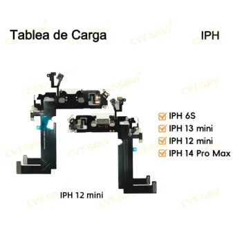 Wholesale Charging Port Connector Board for iPhone 12mini 12 12PRO 13mini Mobile Phone Flex Cables Placa De Carga Replacement Parts - Guangzhou CVT-SRVI Technology Co., Ltd. - China