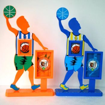 Promotion High Quality Basketball Team Member Shape Desk Table Clocks Kids Plastic Alarm Clock Children′ S Room Decoration Alarm Clock - Shantou Tombo Toys Co., Ltd. - China