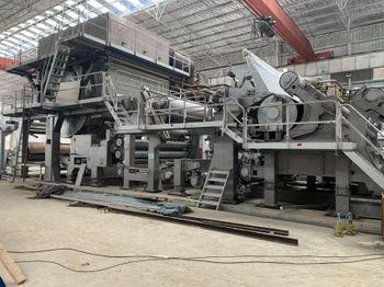 Crescent Type Toilet Tissue Paper Machine - Qinyang Sunion Industrial Machinery Co., Ltd - China