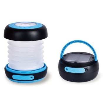 Solar Power Bank LED Camping Lantern Portable for Outdoor Telescope Lamp Shade - Zhejiang Sorbo Technology Co., Ltd. - China