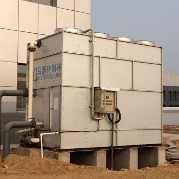 Square Type Cooling Tower Steel Closed Water Cooling Towers Closed Cooling Tower - WUXI MASTER COOLING MACHINERY MANUFACTURING CO., LTD. - China