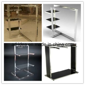 Pop New Stainless Steel Coat Display Racks Shape Tree Size Large Color Silver Style Fashion Condition New HS Code - Adidea (Xiamen) Industry And Trade Co., Ltd. - China