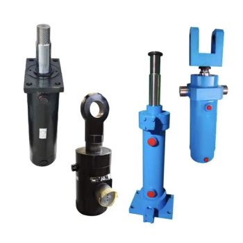 Custom Parker Heavy-Duty Hydraulic Cylinders Flanged Hydraulic RAM Cylinders Telescopic Piston Cylinders for Mining Machinery - Shandong Kewill Automation Equipment Co., Ltd. - China
