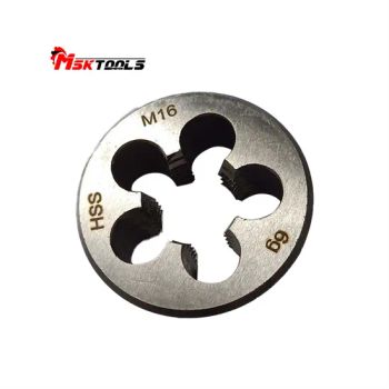 Durable DIN233 GOST M6 M8 M10 Pipe Threaded Round Threading Dies - MSK (Tianjin) International Trading Co., Ltd. - China