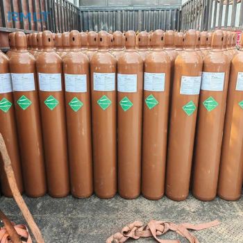 Industrial Gas Refillable Steel Helium Cylinders High Pressure Helium Gas - Qingdao Ruiming Blue Sky Energy Co., Ltd. - China