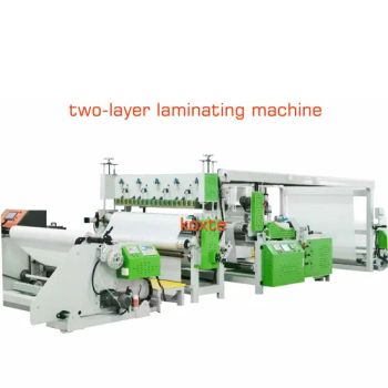 Hot Melt Adhesive Coating Laminating Machine for Adhesive Paper Label and Double Singel Side Adhesive Paper Tape Non Woven - Wenzhou Kxite Machinery Technology Co., Ltd. - China