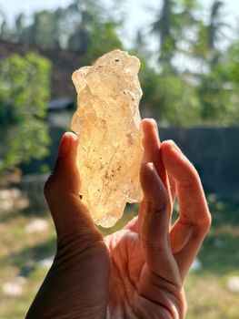Gum Damar Resin Grade ABX - PT Vena Loka Cakrawala - Indonesia