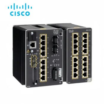 Cisco Ie-3300-8t2s-E Network Switch with 8 Ethernet Ports and 2 SFP Slots Industrial Ethernet Switch - Shanghai Lianmai Tongchuang Technology Co., Ltd. - China