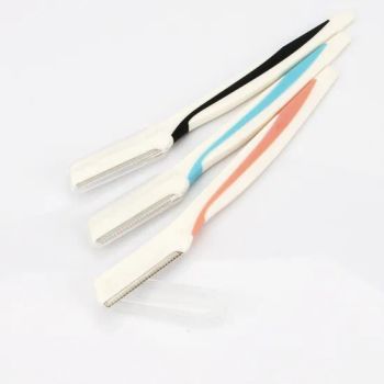Womens Eyebrow Razor Dermaplaning - Razors Brow Shaping Women Facial Hair Exfoliating Razors Feminine Tool Face Peach Fuzz Removal Trimmer - Ningbo Haward Razor Company - China