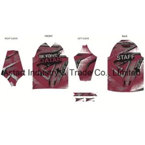 High-End OEM Clothing Cycling Jersey Mx/MTB Sports T-Shirts Red - Sichuan Hongchen Ruihe Trade Co., Ltd. - China