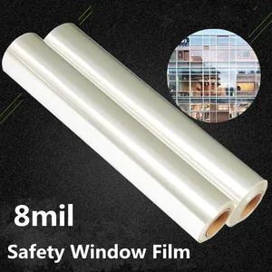 Safe-T-Vue High-Performance Fragment Retention Window Protection - Guangzhou Dmis Film Technology Co., Ltd. - China