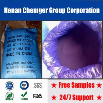 Purity Synthetic Indigo Blue Vat Dyes Granular 94%/98%/99% From in China Price - HENAN CHEMGER GROUP CORPORATION - China