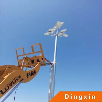 5 Years Warranty 40W LED Solar Street Lights Power ≥30W Origin China IP Rating IP65 Voltage 12/24V HS Code 54094090 Light Type Solar - Yangzhou Dingxin Photoelectric Technology Co., Ltd. - China