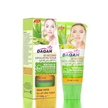 Hot Sale Daqan Aloe Vera Facial Body Scrub Whiten & Refreshing Exfoliating Gel - Guangzhou EmbAroma Cosmetics Co., Ltd. - China